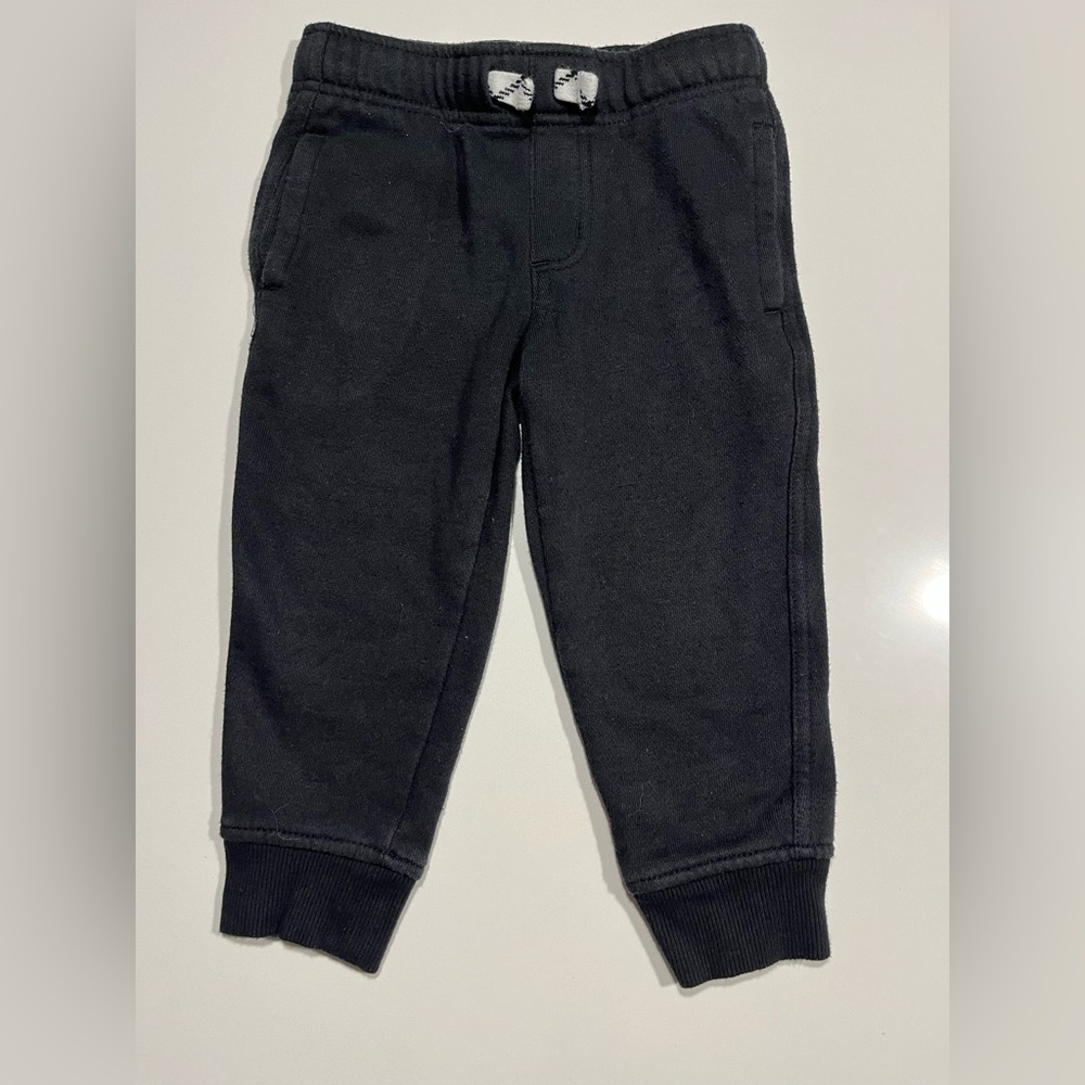 Gymboree sweatpants pockets elastic bottoms size 2T